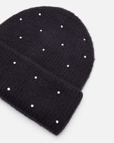BONNET DOU/STUD NOIR - minelli.fr